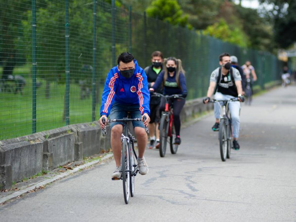 Semana Santa 2024: ¿cuáles son los horarios de ciclovía en Bogotá?