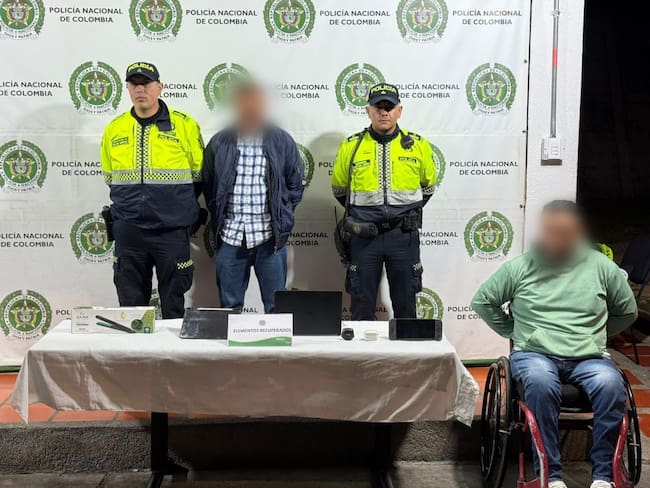 Captura de rompevidrios en Chapinero, Bogotá