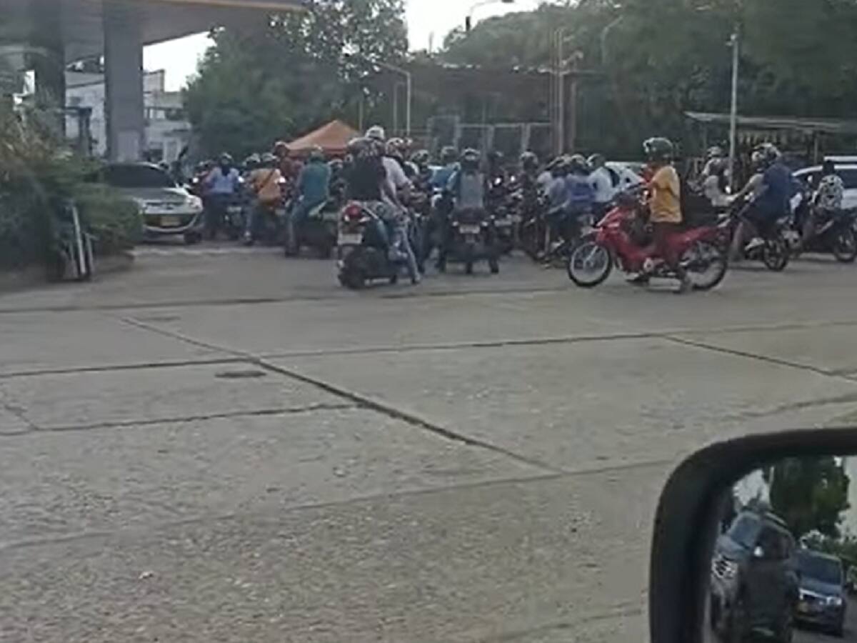 Preocupación por desabastecimiento de gasolina en Barrancabermeja