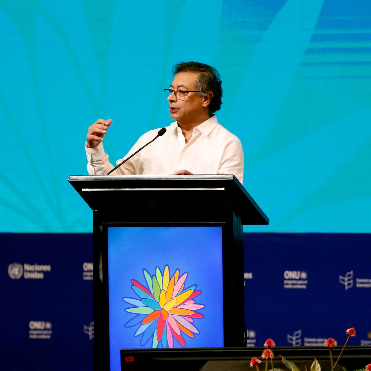 “El vaso está a medio llenar”: Petro sobre implementación del Acuerdo de Paz con las Farc