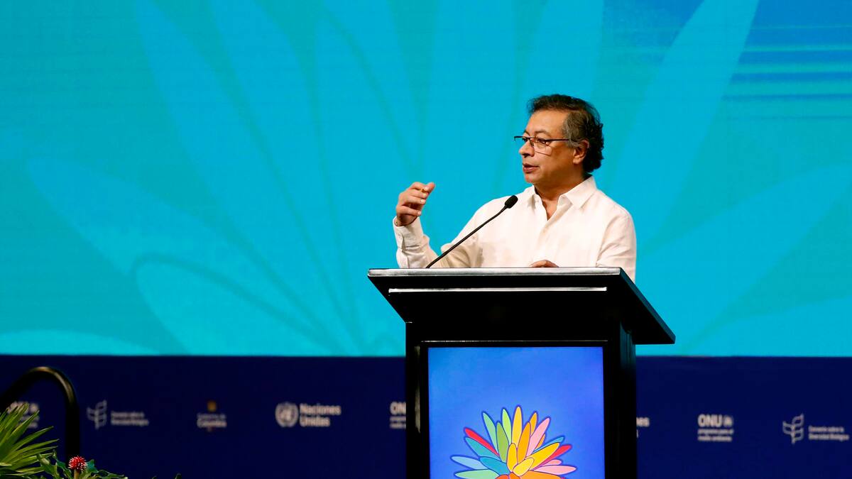 “Lo que estamos viviendo es peor que el apocalipsis”: Petro en la COP16