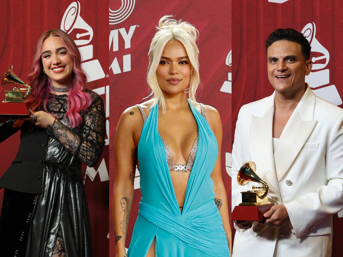 Karol G, Ela Taubert y Silvestre Dangond: la cuota de Colombia en los Latin Grammy de 2024