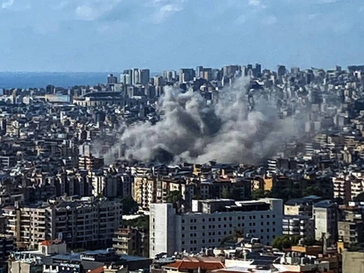Hizbulá confirmó que su comandante ‘Ibrahim Aqil’ murió en el bombardeo en Beirut