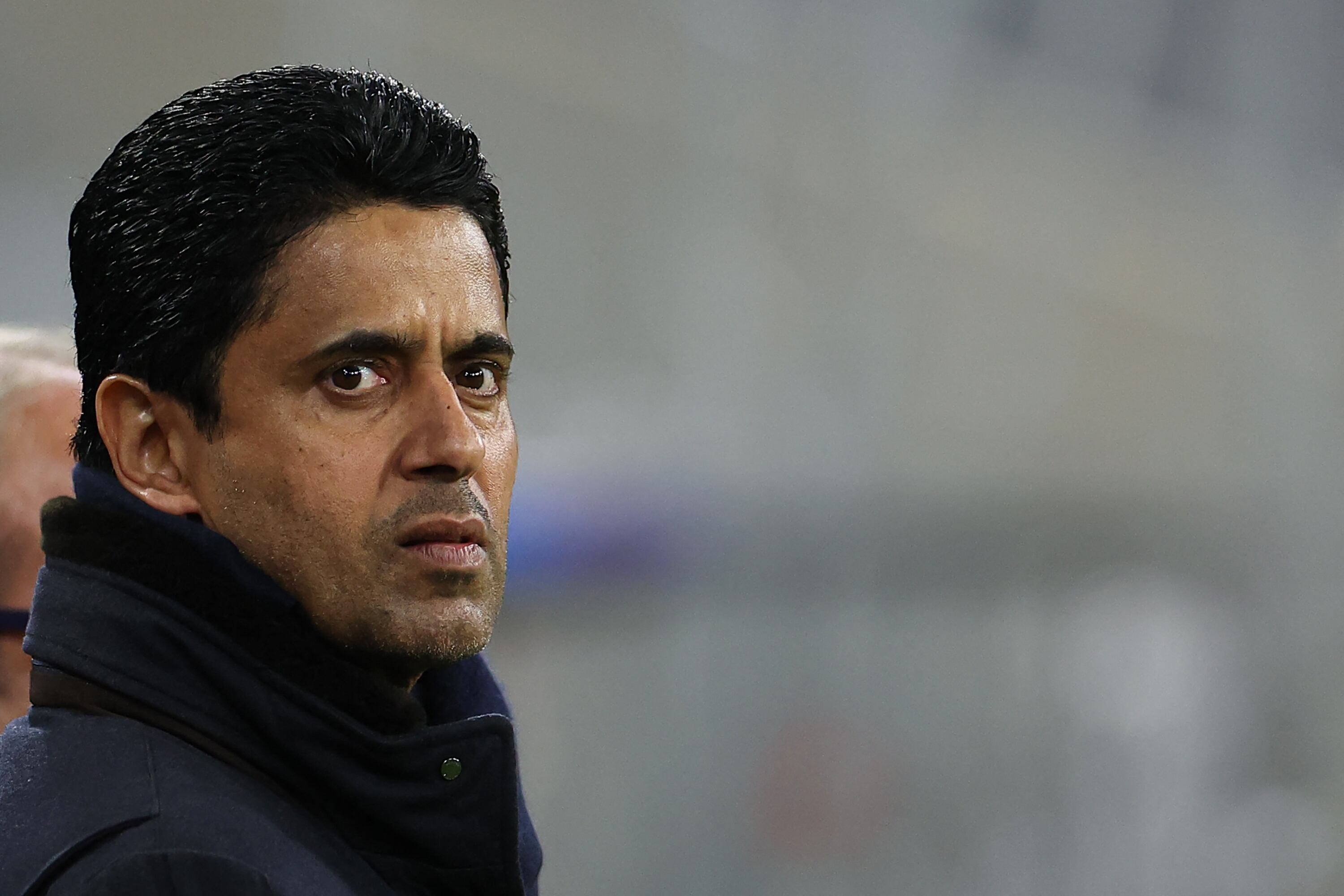 Presidnete del Paris Saint-Germain, Nasser Al-Khelaifi. FOTO: FRANCK FIFE/AFP/ Getty Images)