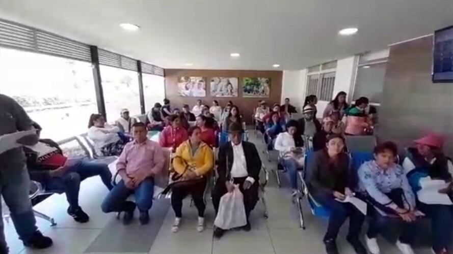 Los trabajadores de la salud, respondieron que están haciendo un esfuerzo sobre humano para atender a todos los pacientes.. Foto: La W (referencia)