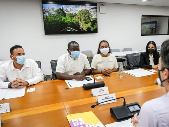 ¿Quién es Guy Djoken, el supuesto delegado de la UNESCO que visitó Antioquia?