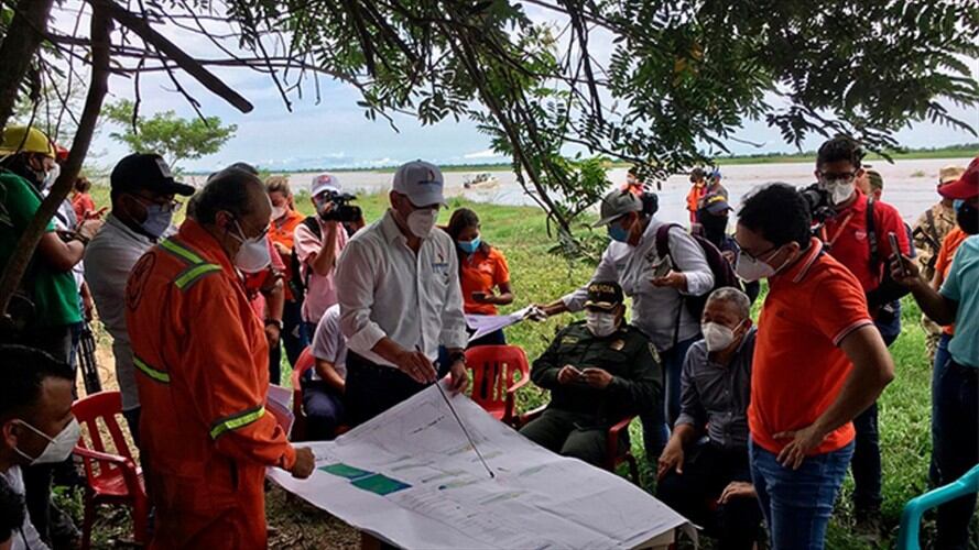Cormagdalena indicó que la intervención se realizará con gran rigor técnico. Foto: Cortesía Cormagdalena