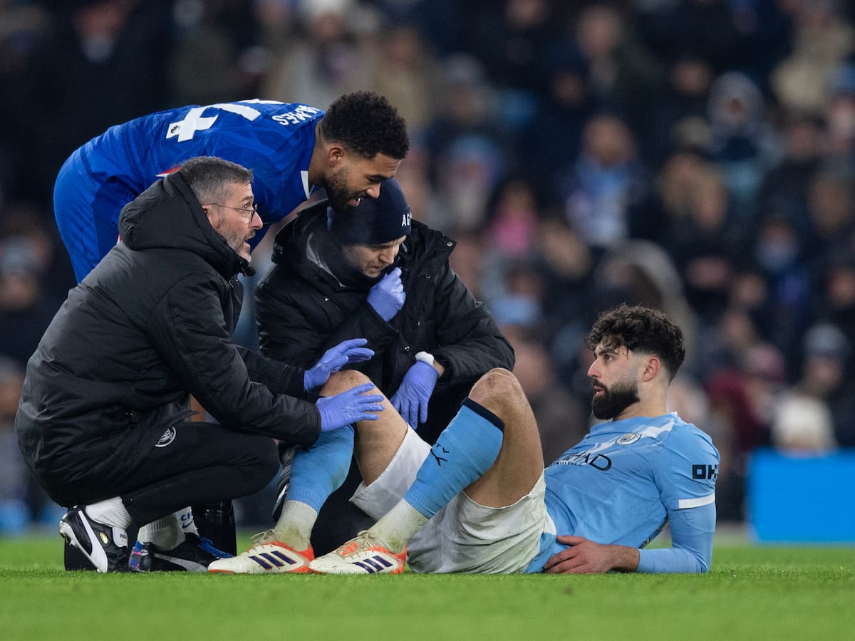 Josko Gvardiol pasará por el quirófano tras sufrir una lesión con el Manchester City