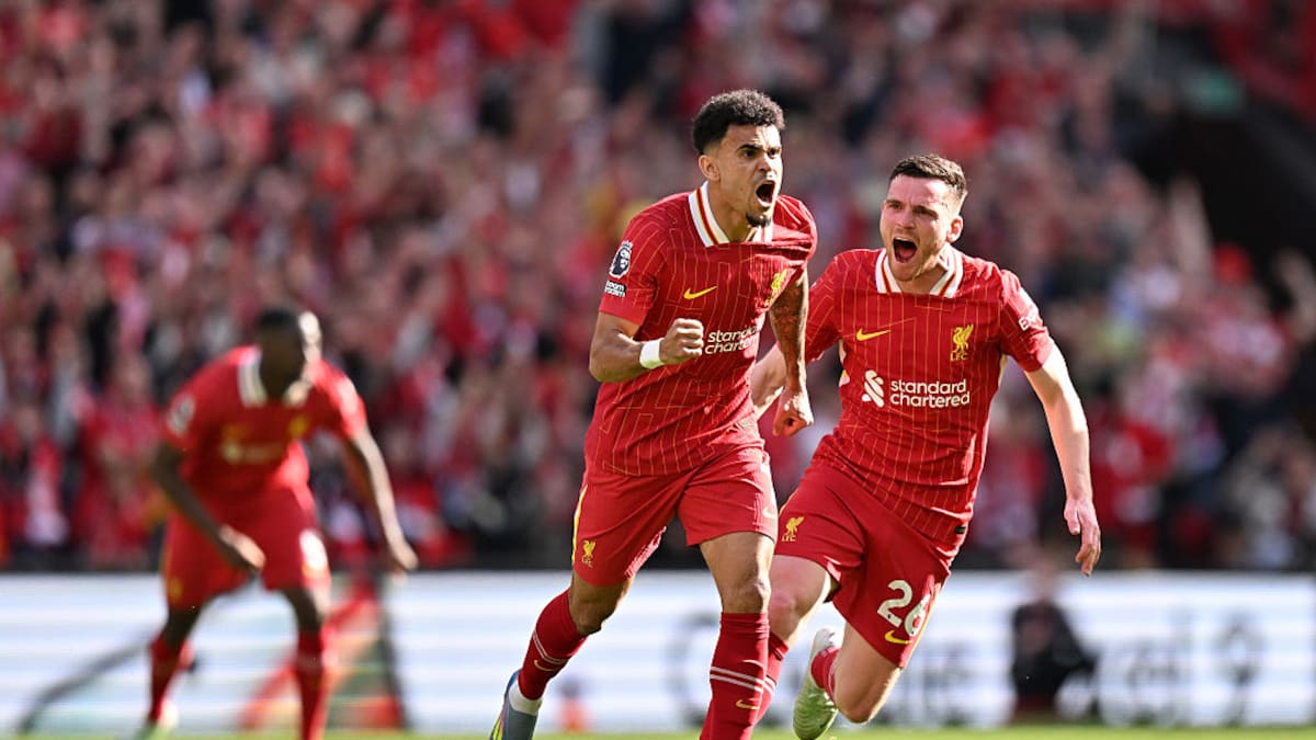 Video: Golazo de Luis Díaz ante el Tottenham en la definición de la Premier League