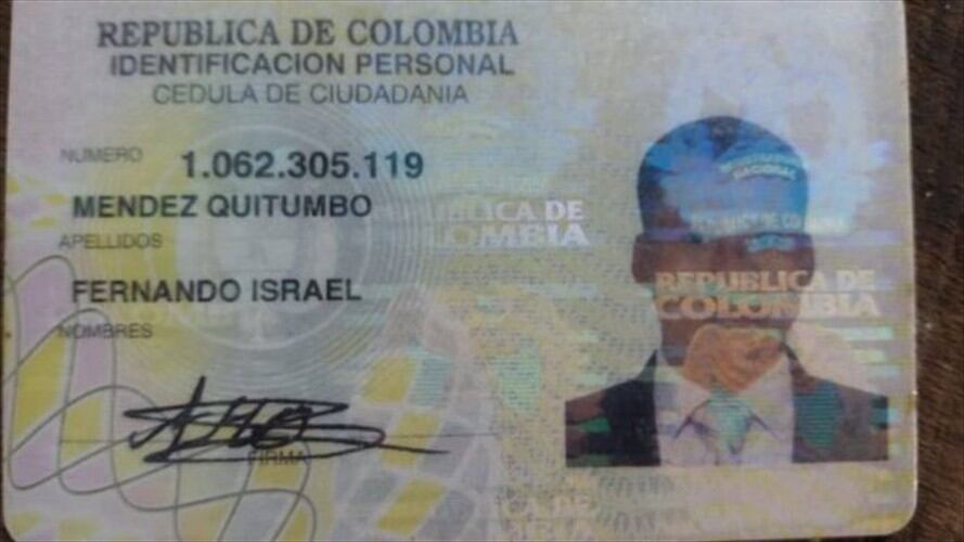 A alias ‘El Indio’, las autoridades indígenas lo buscaban desde hace varios meses por múltiples casos . Foto: Guardia Indígena