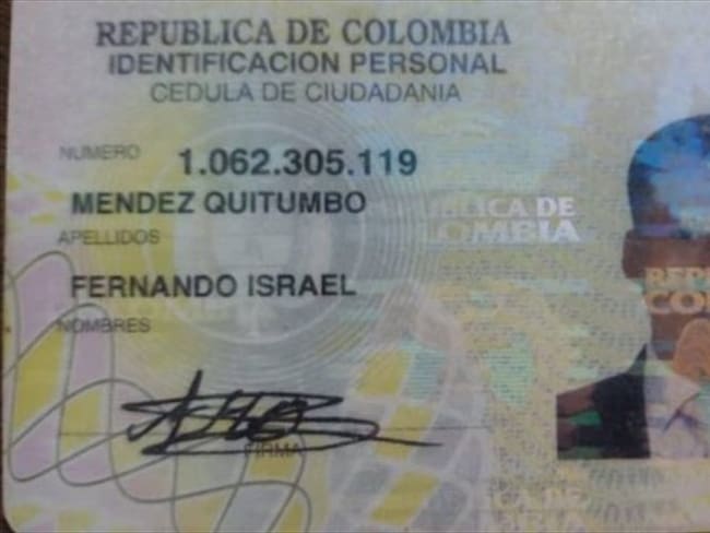 A alias ‘El Indio’, las autoridades indígenas lo buscaban desde hace varios meses por múltiples casos . Foto: Guardia Indígena