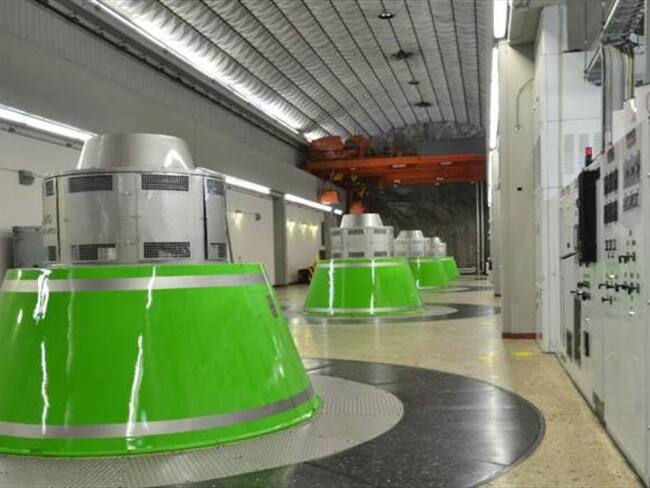 Central de Energía de Guatapé . Foto: Cortesía