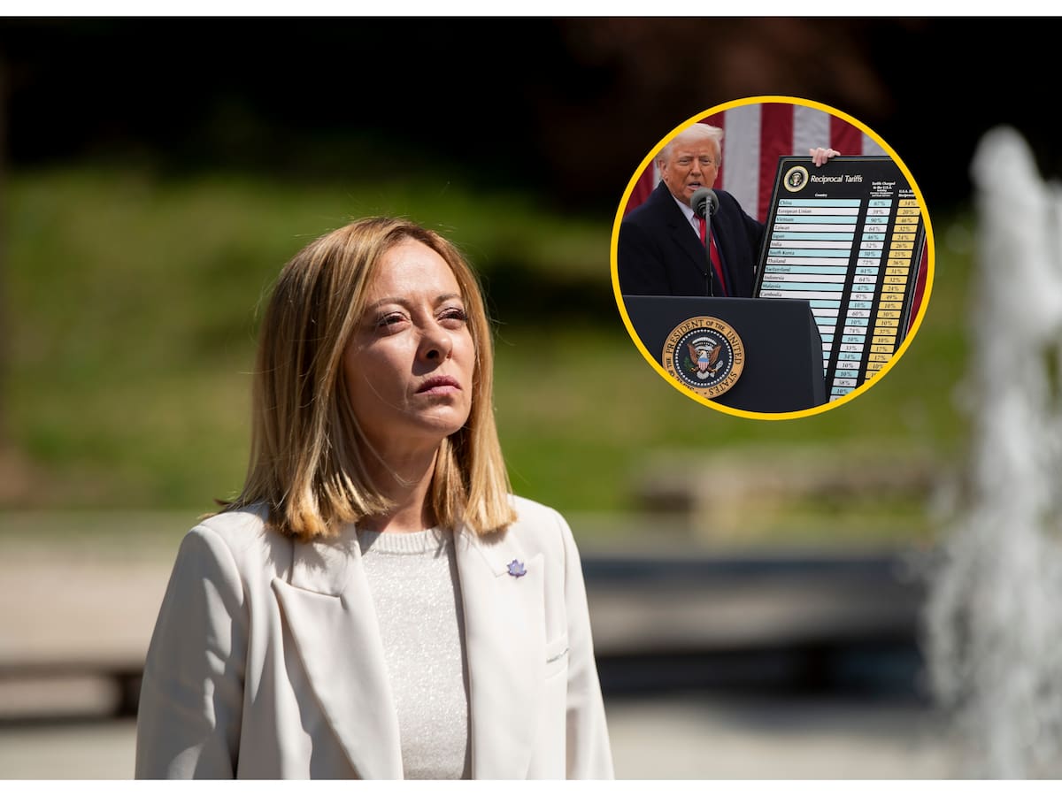 Primera ministra italiana planea viajar a Estados Unidos para tratar los aranceles con Trump