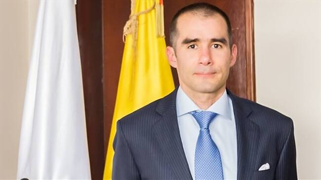 Pedro Felipe Gutiérrez, Vicepresidente del Consejo Nacional Electoral. Foto: Colprensa