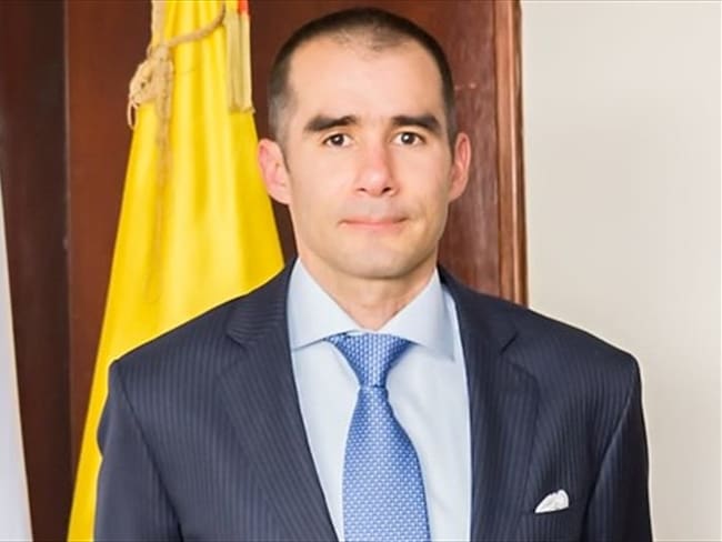 Pedro Felipe Gutiérrez, Vicepresidente del Consejo Nacional Electoral. Foto: Colprensa