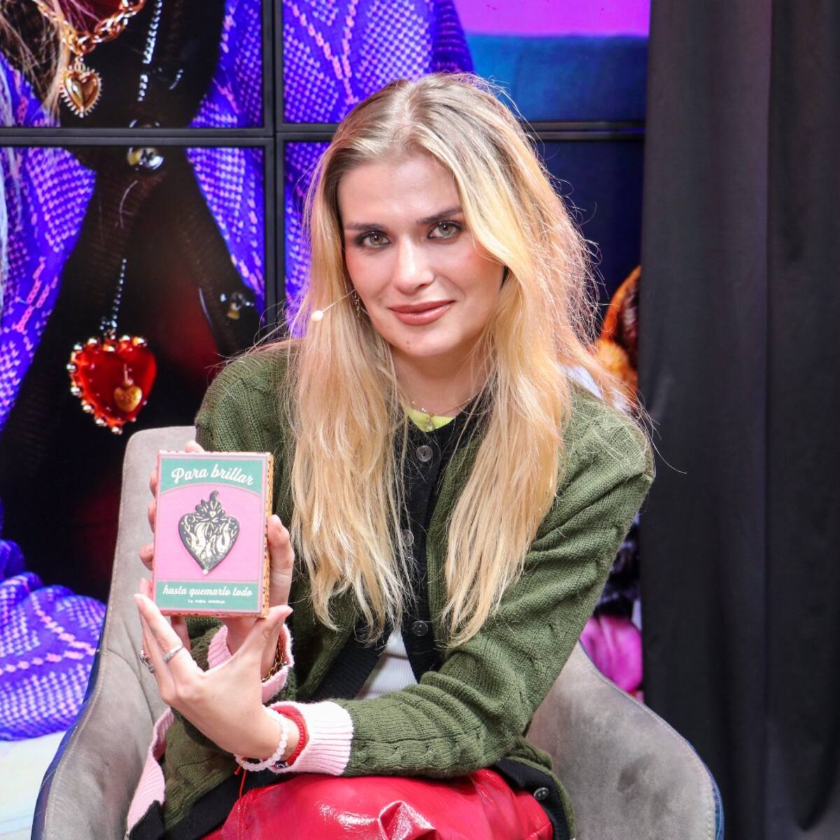 “Uno de los peligros más grandes de redes sociales es tener que parecer lindo”: La rubia inmoral