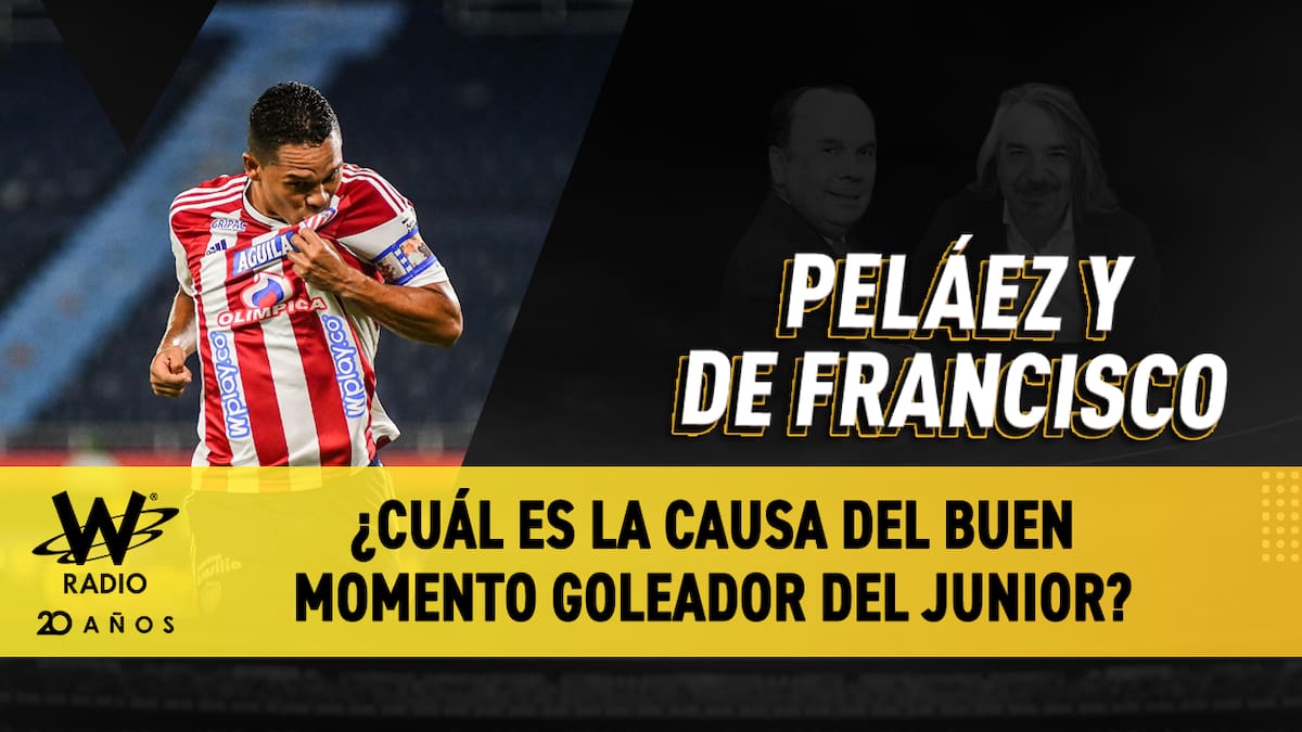 Escuche aquí el audio completo de Peláez y De Francisco de este 15 de septiembre