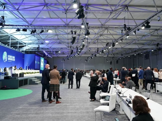 Las reacciones de los ministros de Ambiente de Alemania y Brasil frente a la COP26
