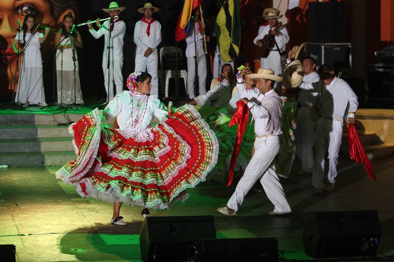 Foto: Festival Folclórico Colombiano