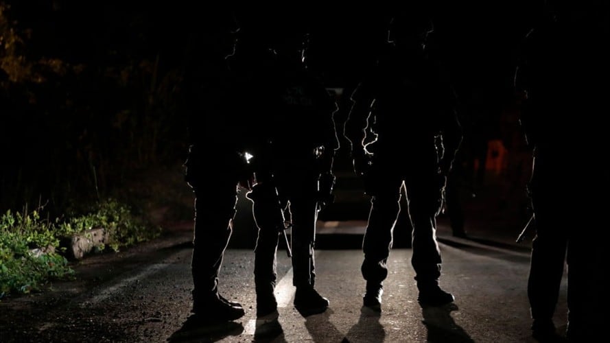 Sujetos armados dispararon con ráfagas de fusil contra la Estación de Policía ubicada en Toribío. Foto: Getty Images