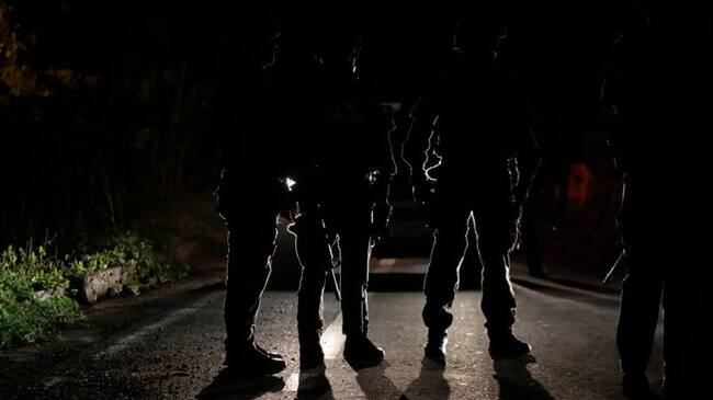 Sujetos armados dispararon con ráfagas de fusil contra la Estación de Policía ubicada en Toribío. Foto: Getty Images