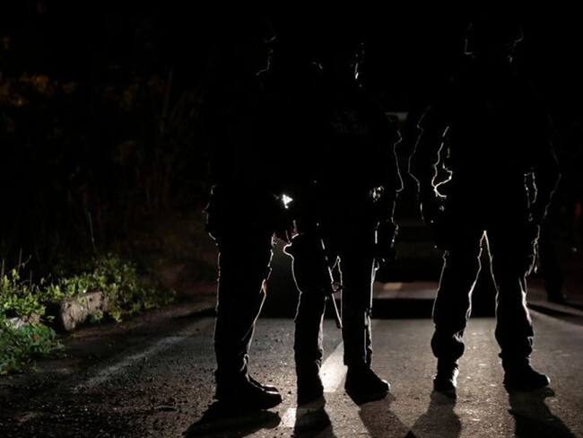 Sujetos armados dispararon con ráfagas de fusil contra la Estación de Policía ubicada en Toribío. Foto: Getty Images