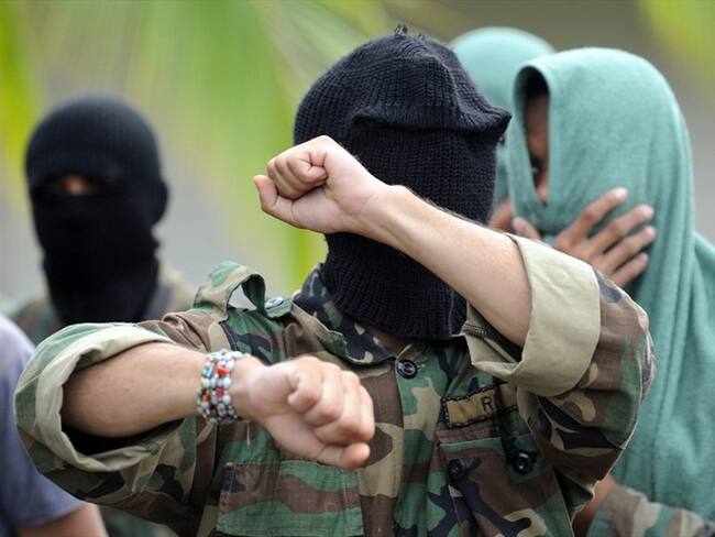 Después del sometimiento de Salvatore Mancuso a la JEP, varios exintegrantes de las AUC también lo hicieron. Foto: Getty Images