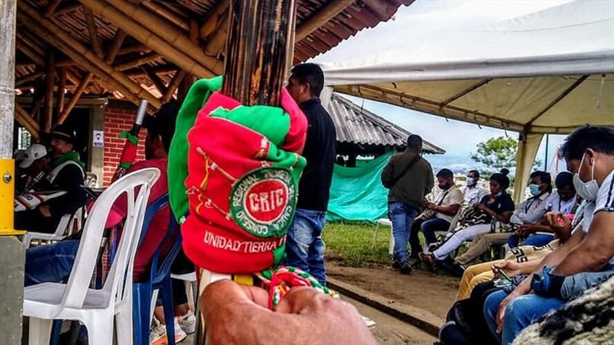 A partir del 10 de octubre, las comunidades se concentrarán en el sector de El Pital, municipio de Caldono. Foto: Cric