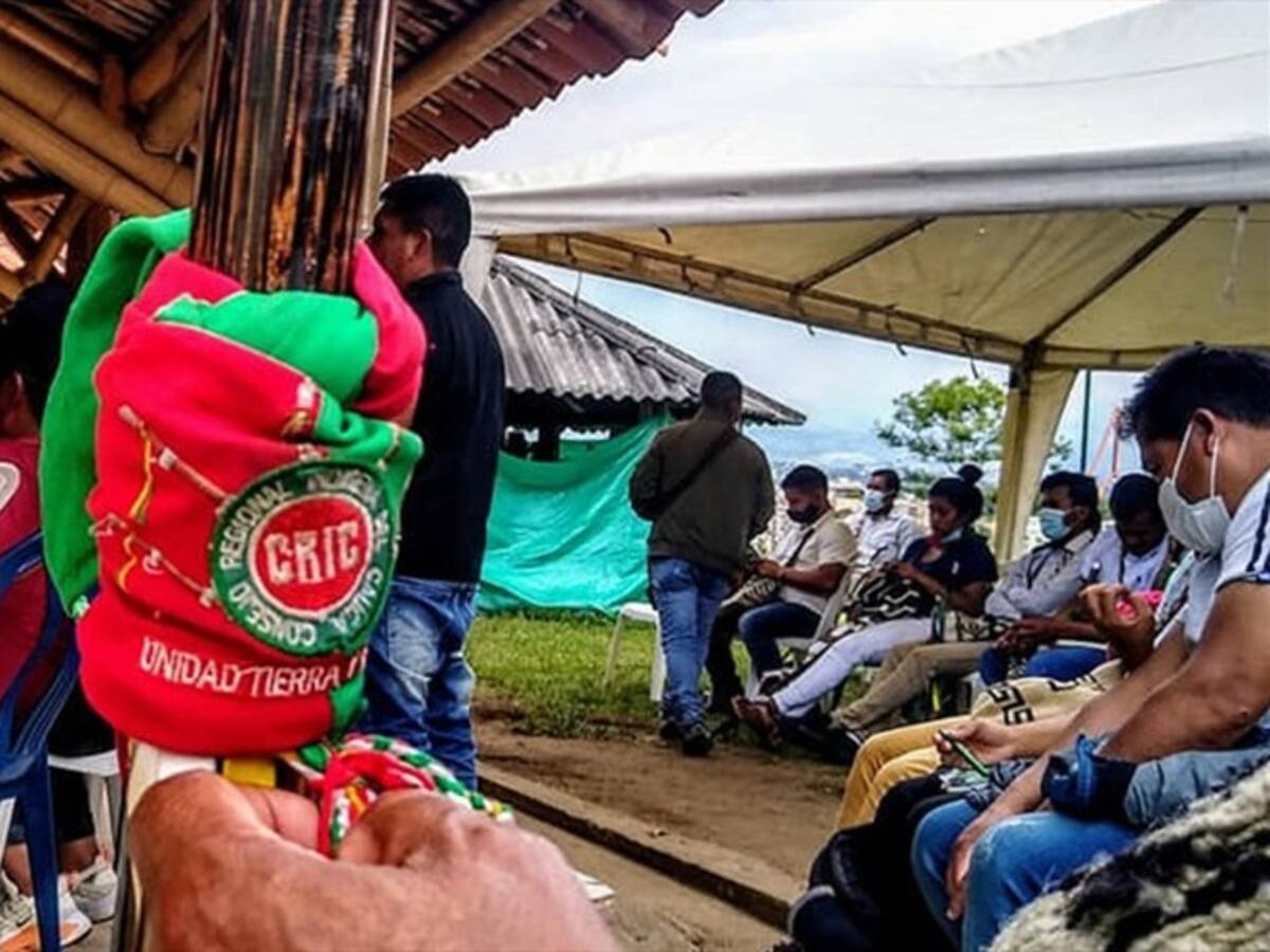 Comunidades indígenas también irán a paro indefinido en Cauca