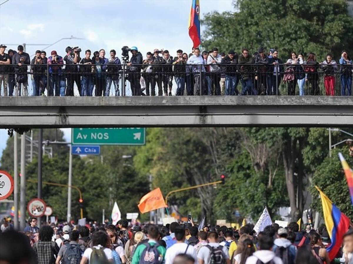 Estos son los puntos de concentración para las movilizaciones del 4 de diciembre