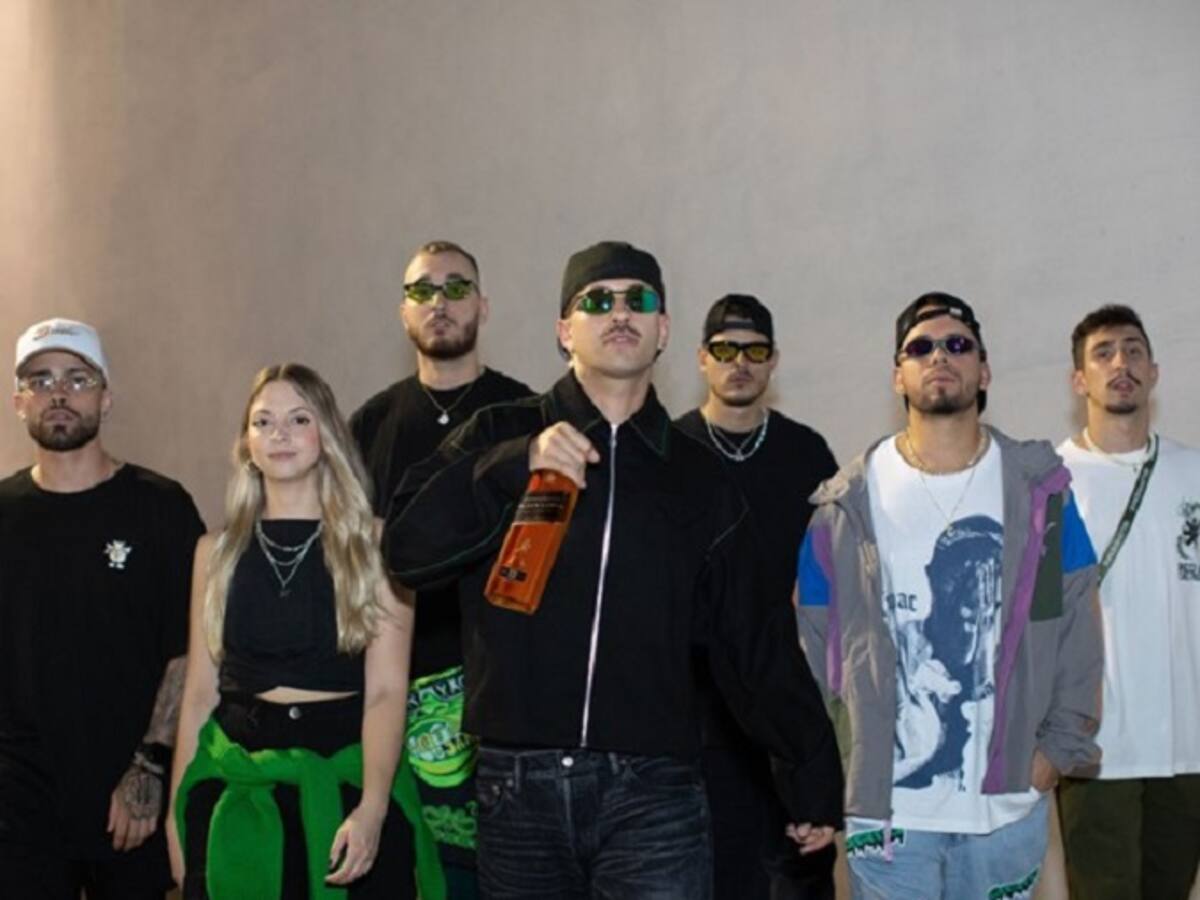 Johnnie Walker en alianza con Ferxxo busca inspirar y celebrar el progreso colectivo