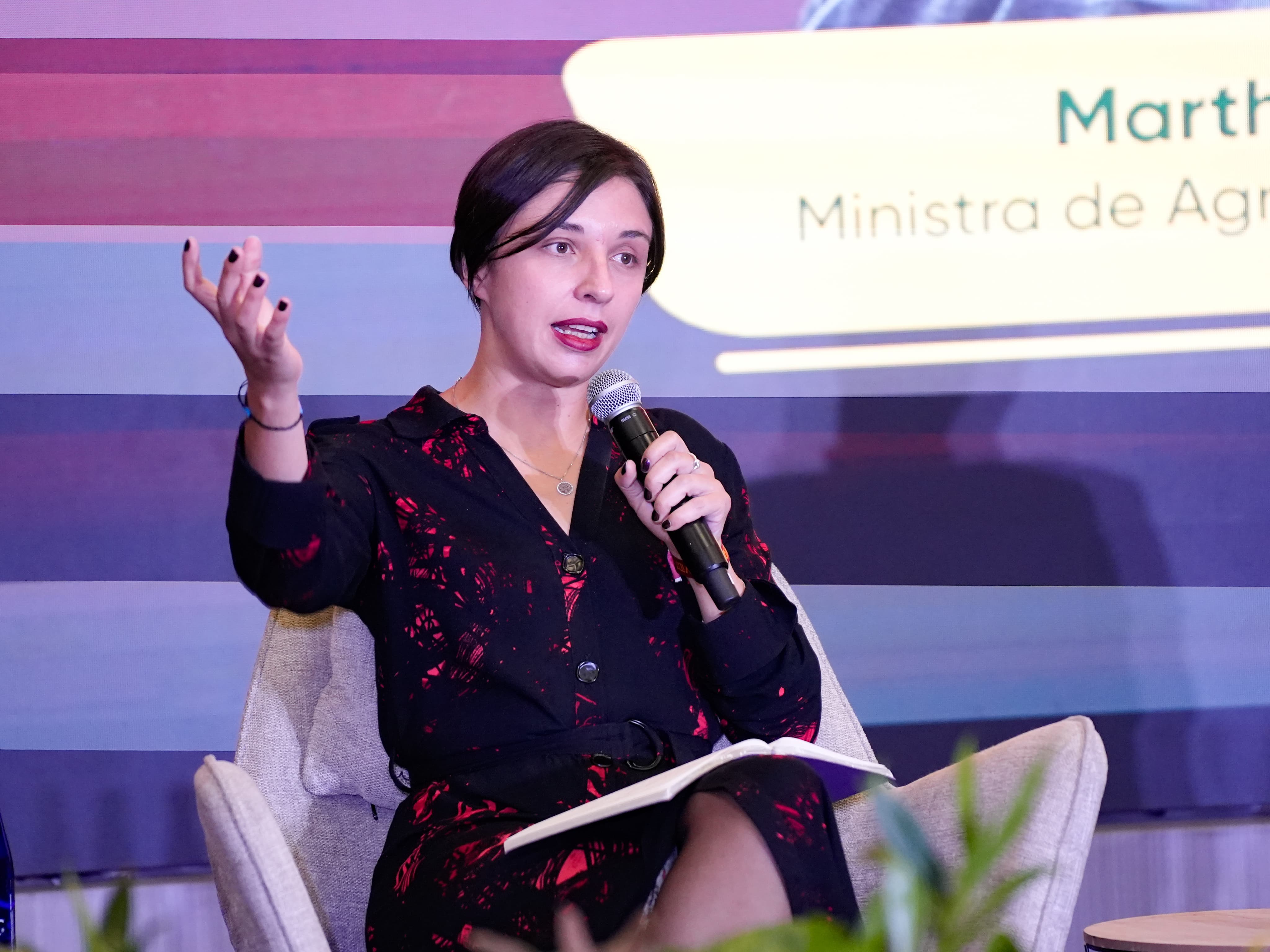 Martha Carvajalino, ministra de Agricultura y Desarrollo Rural. | Foto: W Radio