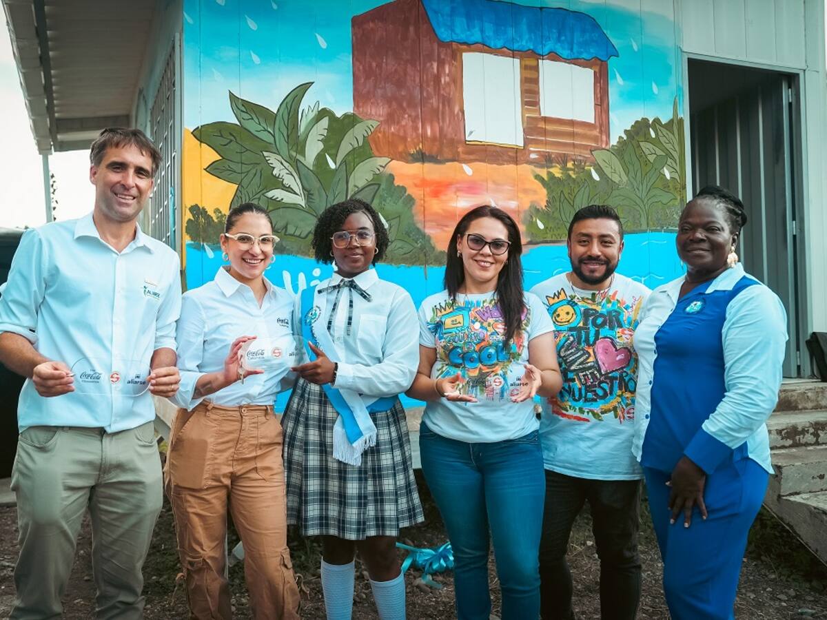 Coca-Cola Colombia entregó una planta potabilizadora de agua en Tadó, Chocó: así fue la jornada