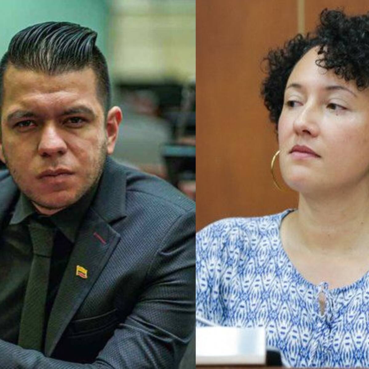 Fuerte debate de JotaPe Hernández e Isabel Zuleta por reducción de salario de congresistas