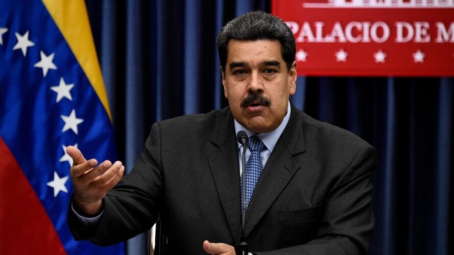 Estados Unidos impuso nuevas sanciones contra funcionarios del gobierno de Nicolás Maduro. Foto: Getty Images