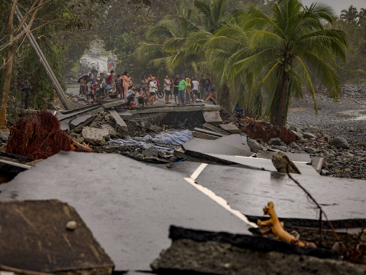 Al menos 27 muertos y 3,6 millones de afectados en Filipinas por el supertifón Fung-wong