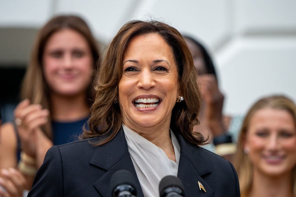 Kamala Harris. I Foto: Andrew Harnik/Getty Images.