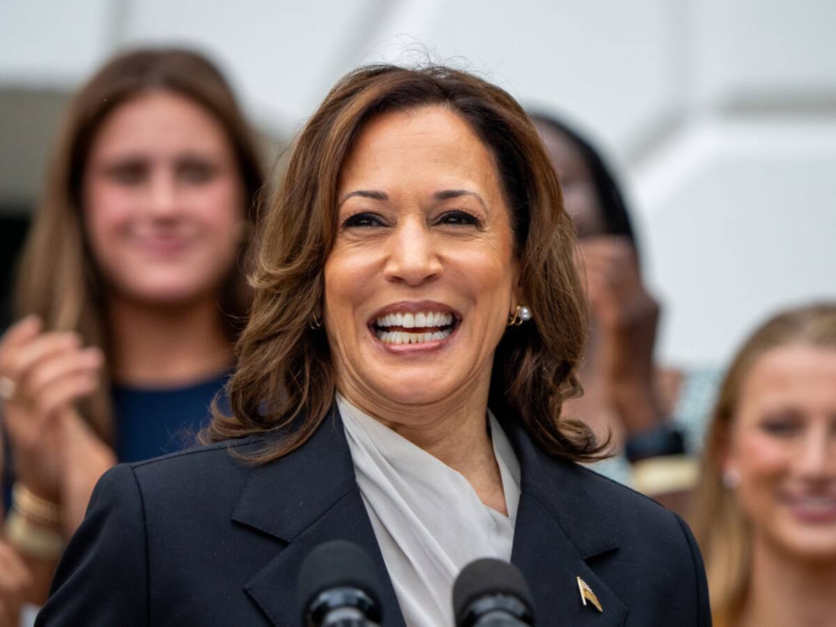 Kamala Harris aseguró que Biden hizo más en un mandato que otros antecesores en dos