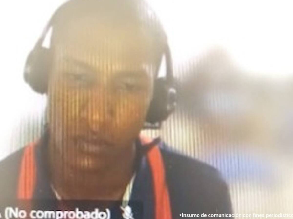 Enviaron a la cárcel a hombre que participó en homicidio de subteniente de la Policía en Cartagena