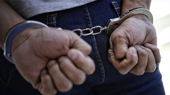 Imagen de referencia persona capturada. Foto: Colprensa