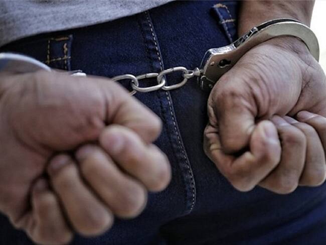 Imagen de referencia persona capturada. Foto: Colprensa