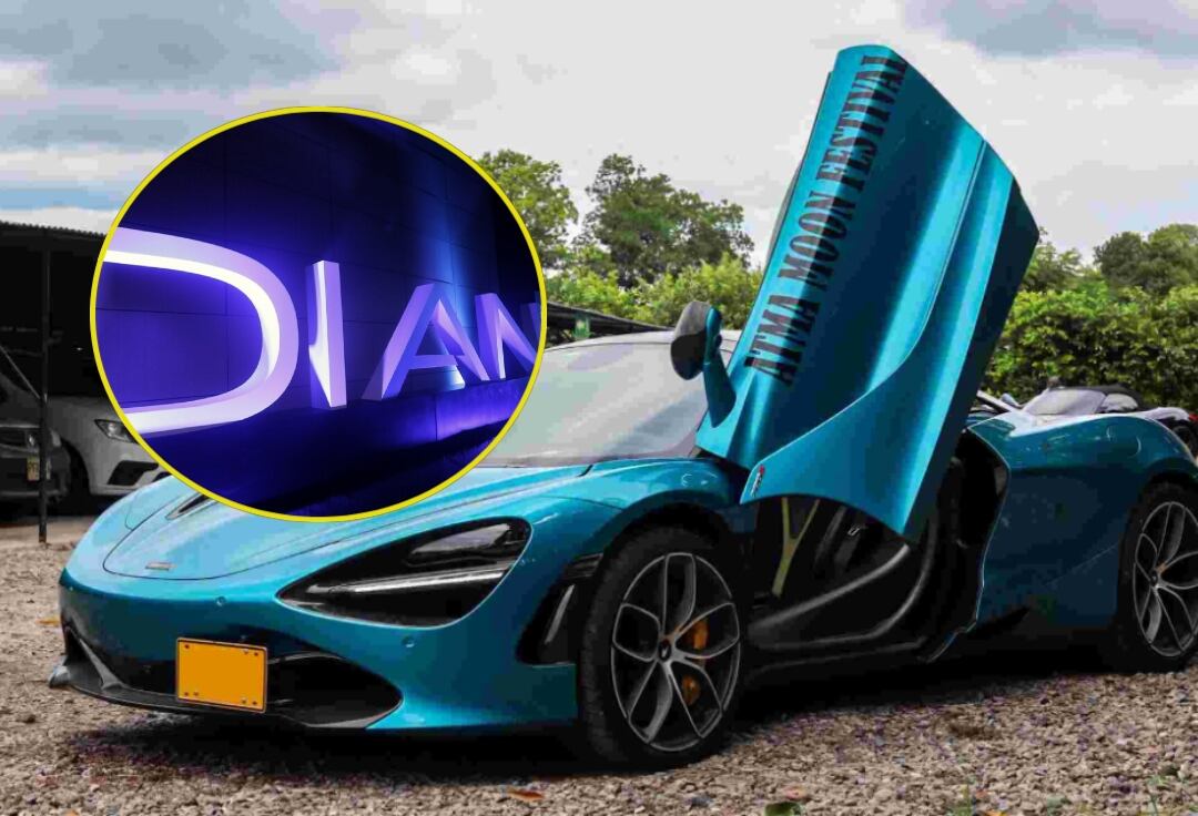 Subasta de la DIAN. Foto: Colprensa y Dian.