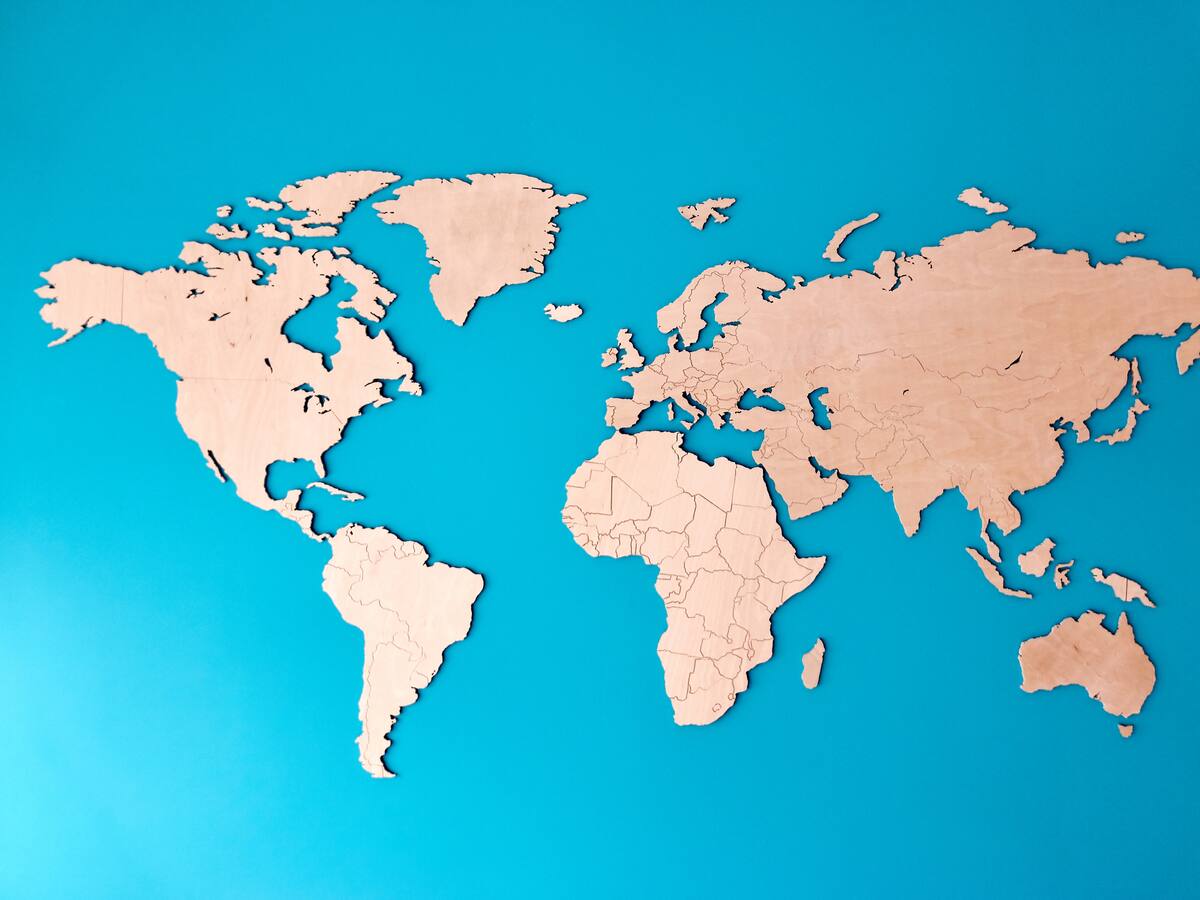 ¿Tiene más países África o América? Descubra el listado completo de cada continente