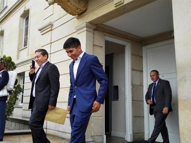 Nairo Quintana . Foto: La Wcon Julio Sánchez Cristo