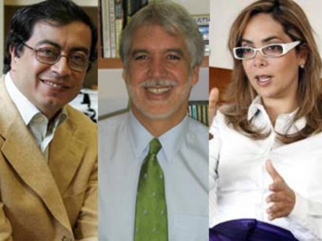 Candidatos se enfrentan a pocos días de las elecciones