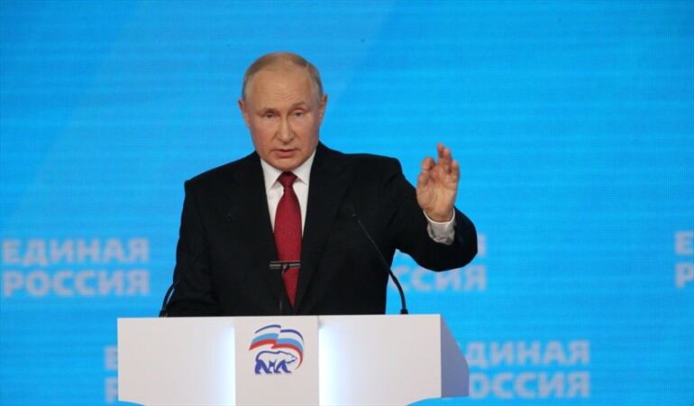 El presidente de Rusia dijo que los 20 años que estuvieron las tropas de Estados Unidos en Afganistán solo ha traído pérdidas y tragedias.. Foto: Mikhail Svetlov/Getty Images