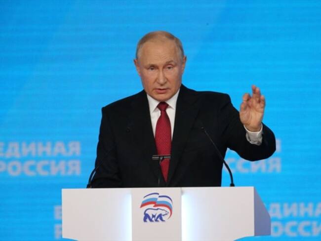 El presidente de Rusia dijo que los 20 años que estuvieron las tropas de Estados Unidos en Afganistán solo ha traído pérdidas y tragedias.. Foto: Mikhail Svetlov/Getty Images