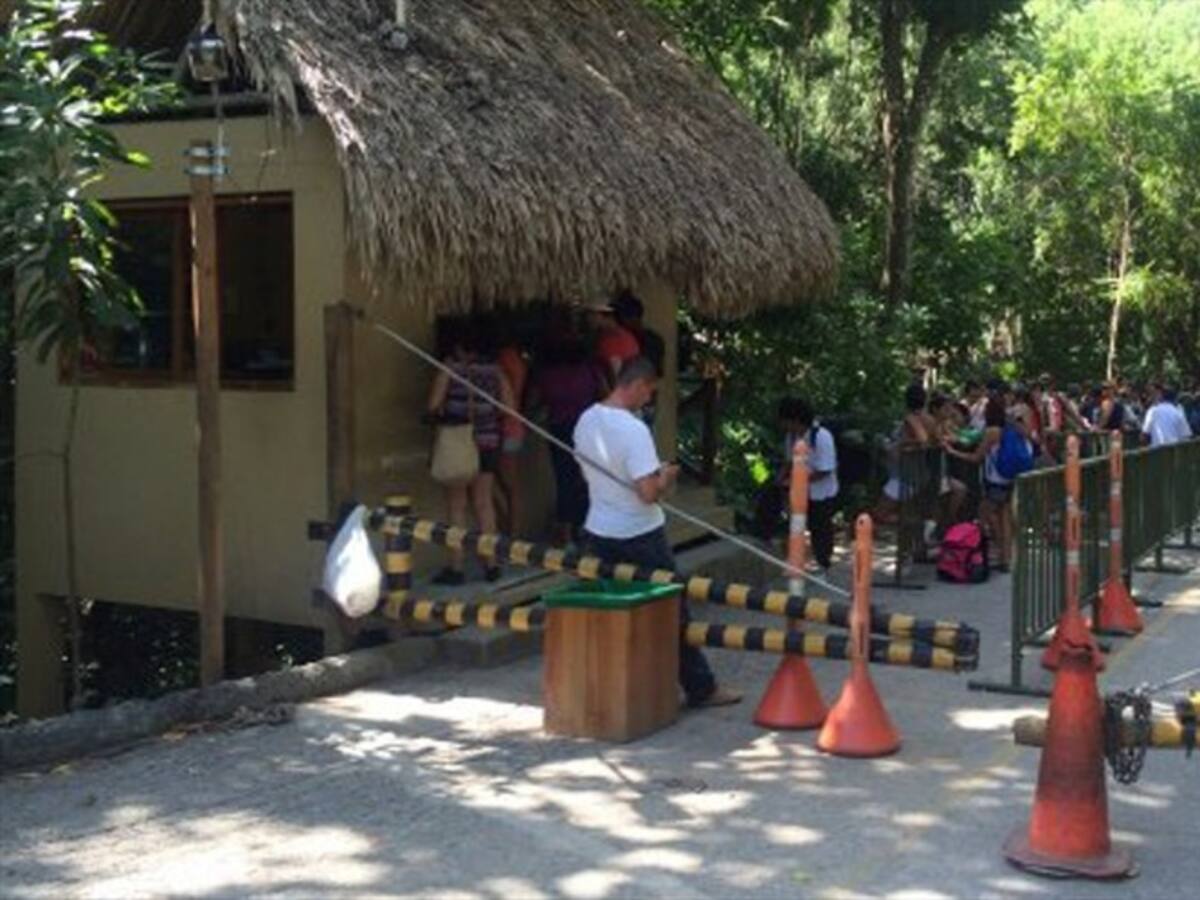 Guías turísticos del Parque Tayrona exigen taquilla preferencial