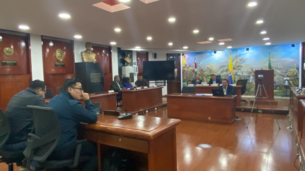 Concejo de Tunja / Foto: W Radio.