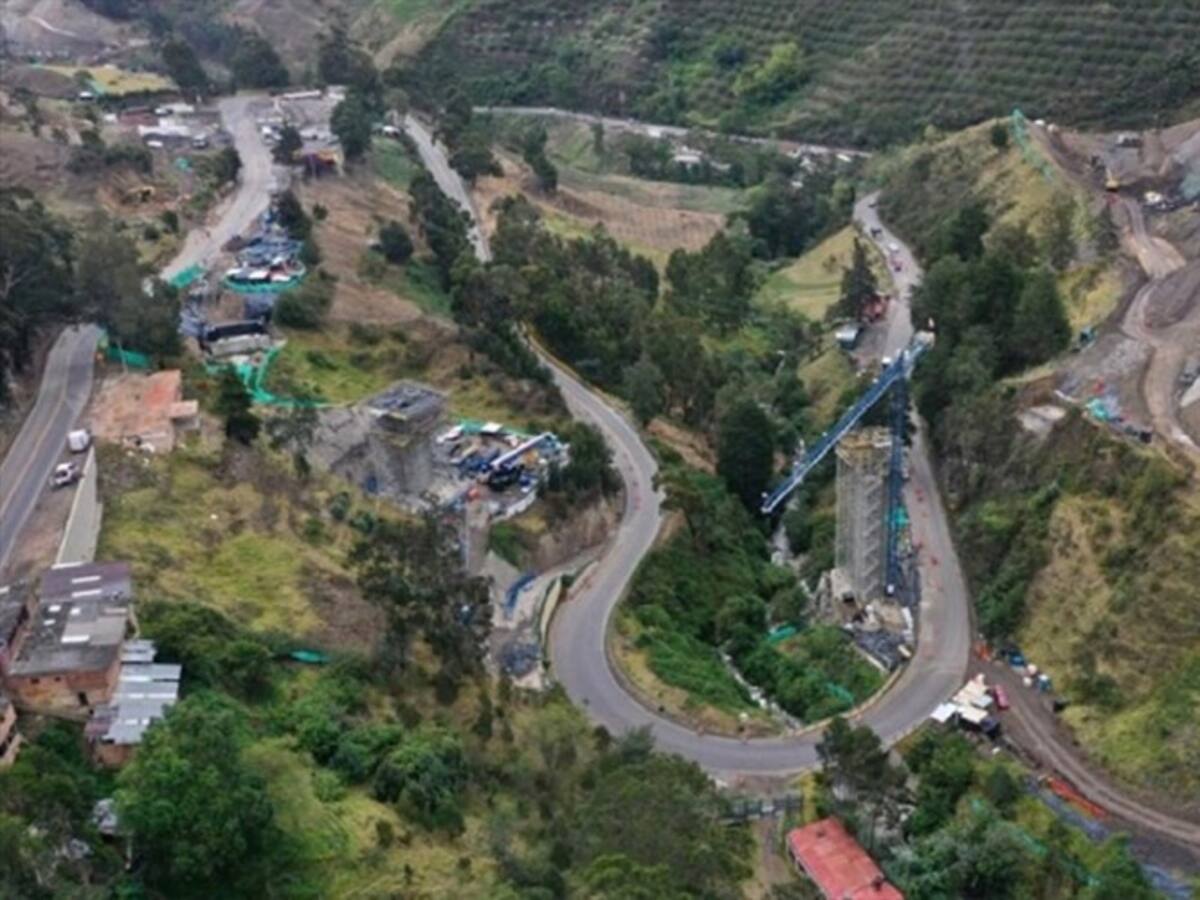 ANI entregó informe sobre trabajos que desarrolla en el corredor vial Pamplona-Los Patios
